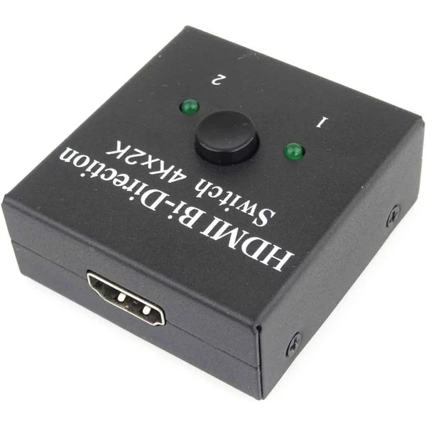 PremiumCord HDMI Switch 4K, FULL HD 1080p obojsmerný 2-1 alebo 1-2 - Ostatné - Obrázok HTR8700301