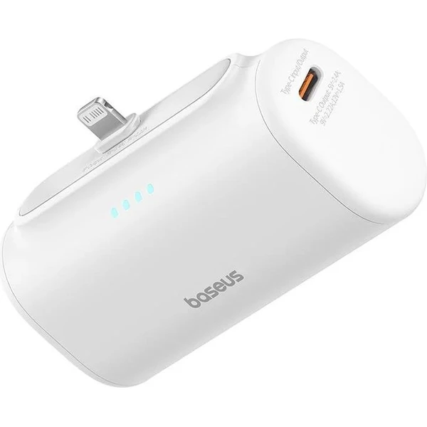 Baseus Compact powerbanka 5000mAh biela - Powerbanky - Hlavný obrázok