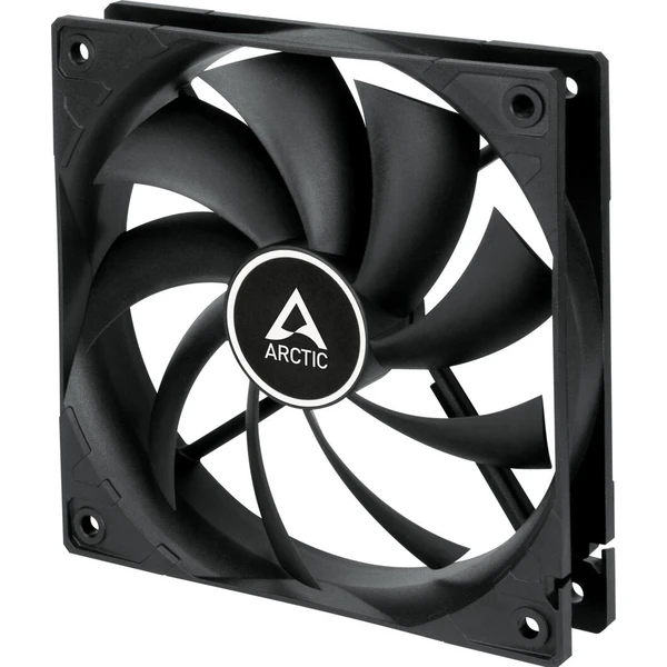 Arctic F12 Silent Black - Ventilátory pre PC - Hlavný obrázok