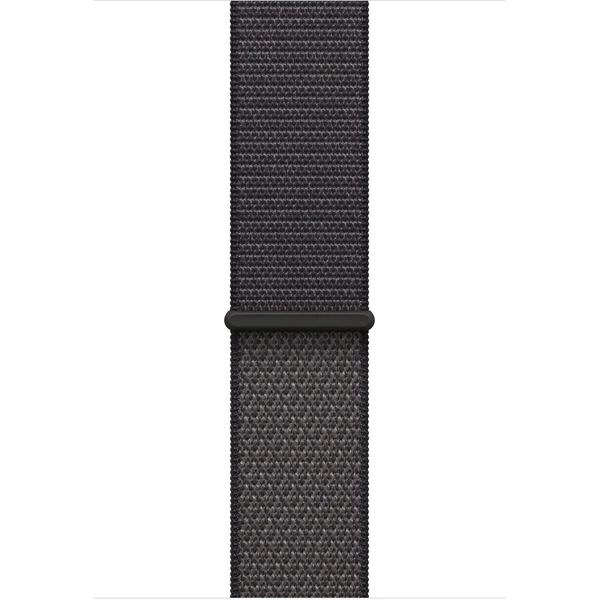 Apple Watch 49/46/45/44mm tmavo šedý prevliekací športový remienok XL - Remienky - Obrázok HTWH000K01
