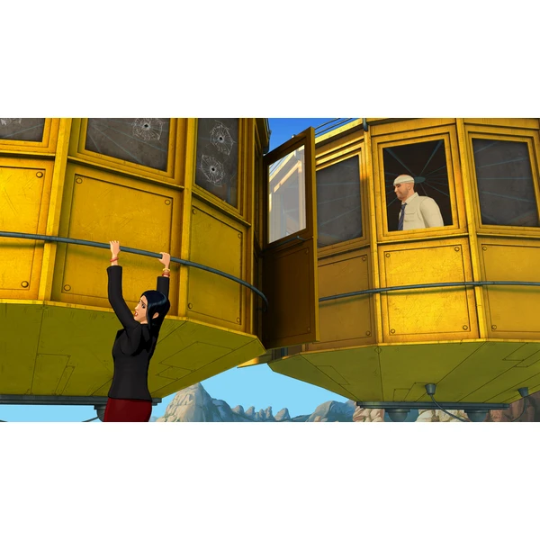 Broken Sword 5: The Serpents Curse (PS4) - Hry na PS4 - Obrázok HU24100201