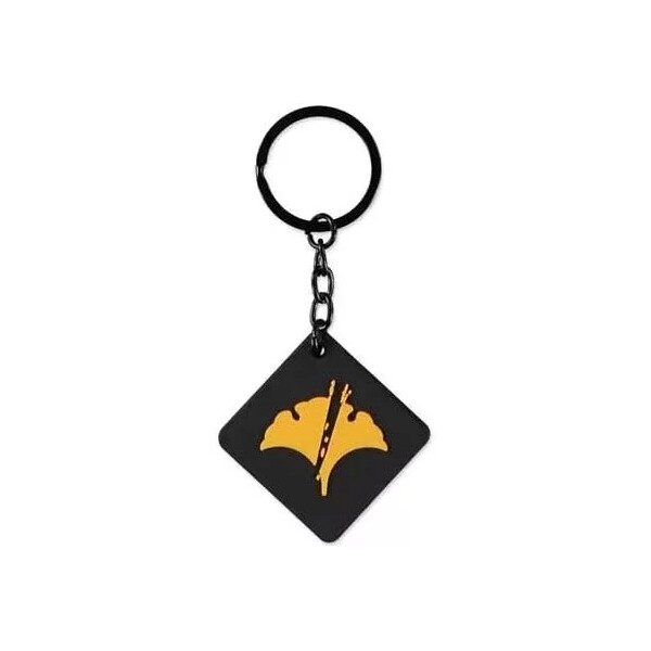 E-shop Kľúčenka gumová Difuzed Ghost of Yotei - Leaf