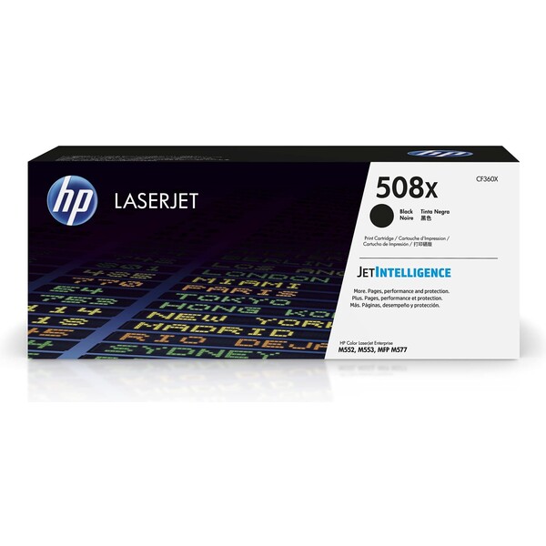 E-shop HP CF360X č. 508X Čierna originálna