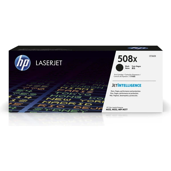 HP CF360X č. 508X Čierna originálna - Tonery - Hlavný obrázok
