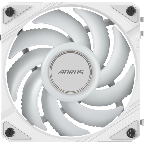 GIGABYTE AORUS EZ CHAIN ??FAN 120 ICE - Ventilátory pre PC - Obrázok HU5H000K01