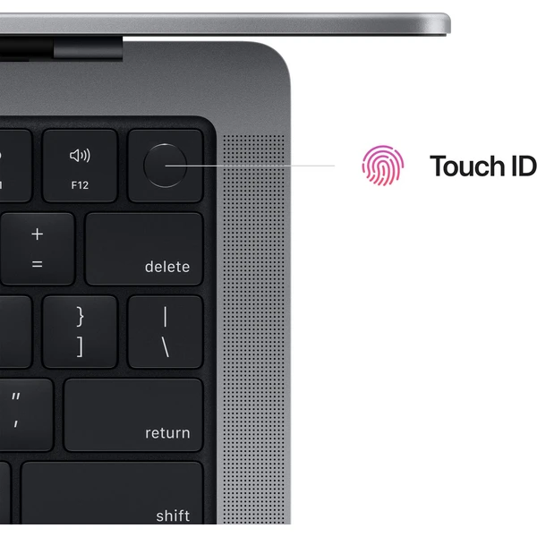 Apple MacBook Pro 14" / M2 Pro / 16GB / 512GB / vesmírne šedý (Ďalšia) - Notebooky - Obrázok HU6K100501
