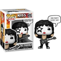 Funko POP! #472 Rocks: KISS - Starchild (Rock & Roll All Night) (Sayings) - Funko POP!