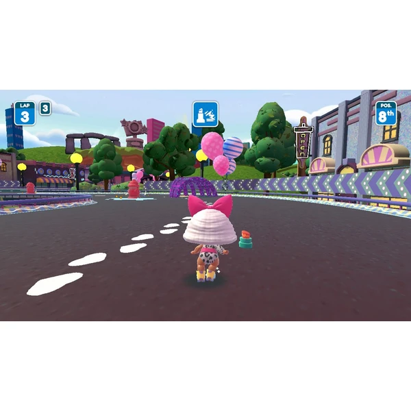 L.O.L. Surprise! Roller Dreams Racing (Switch) - Hry na Nintendo Switch - Obrázok HUH0000L01