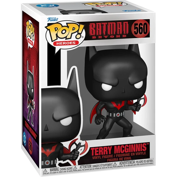 Funko POP! #560 Heroes: Batman Beyond - Terry McGuinnes (Šanca na Chase) - Funko POP! - Obrázok HUHK000K01