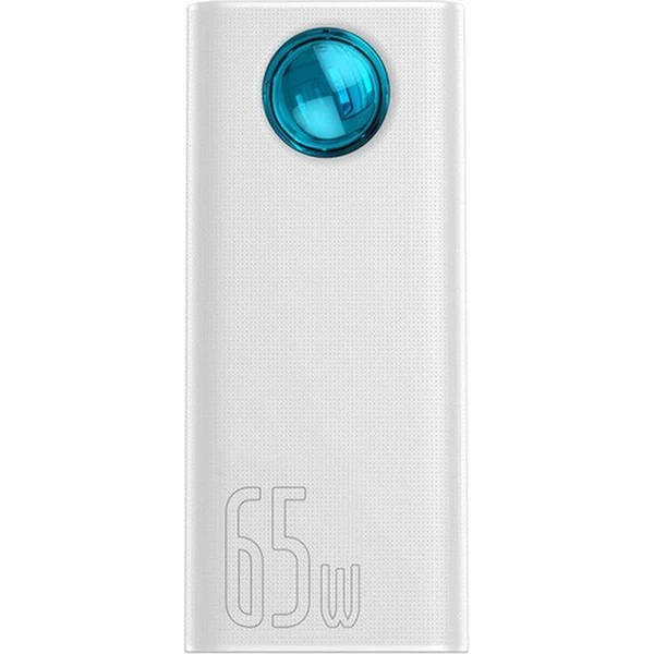 Baseus Amblight QC 30000mAh, 65W biela - Powerbanky - Obrázok HUHL000K01