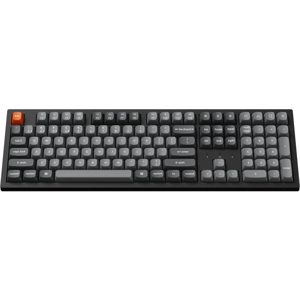 Keychron K10 Max herná klávesnica (US) čierna - Klávesnice - Obrázok HUPI000K01
