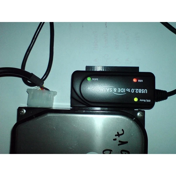 PremiumCord konvertor USB 2.0 - Externé boxy - Obrázok HUTU000501