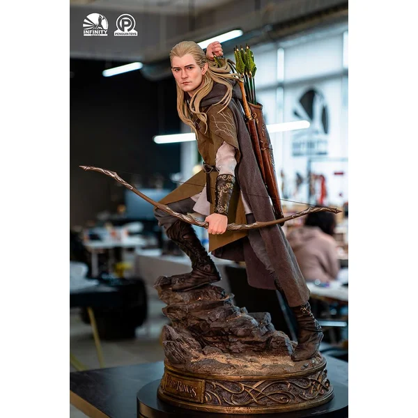 Socha Premium Infinity Studio X Penguin Toys Lord of the Rings - Legolas Scale 1/2 Master Forge  - Sochy a sošky - Obrázok HV0D300401