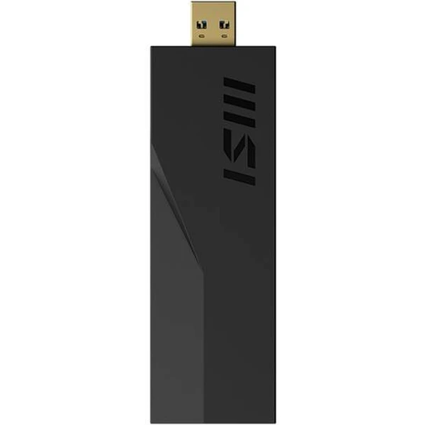 MSI WiFi 7 BE6500 USB adaptér - Sieťové karty - Obrázok HV0F000K01