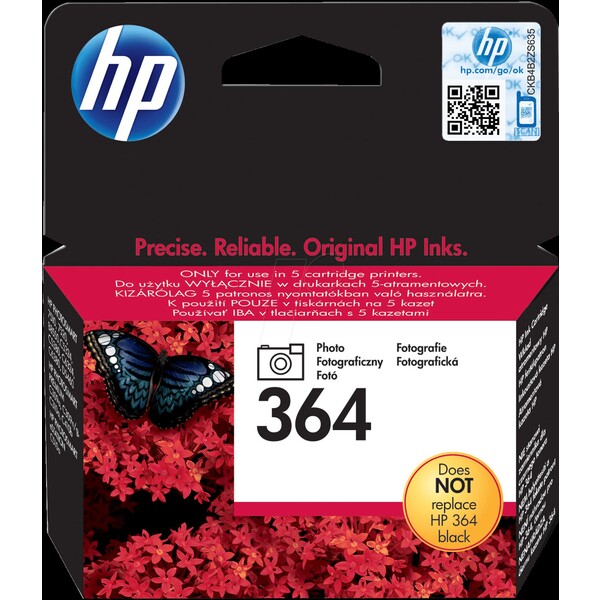 E-shop HP CB317EE č. 364 originál