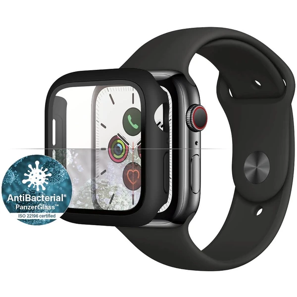 PanzerGlass Full Body Protection Apple Watch 4/5/6/SE 40mm čierny - Puzdra - Obrázok HV4N600301