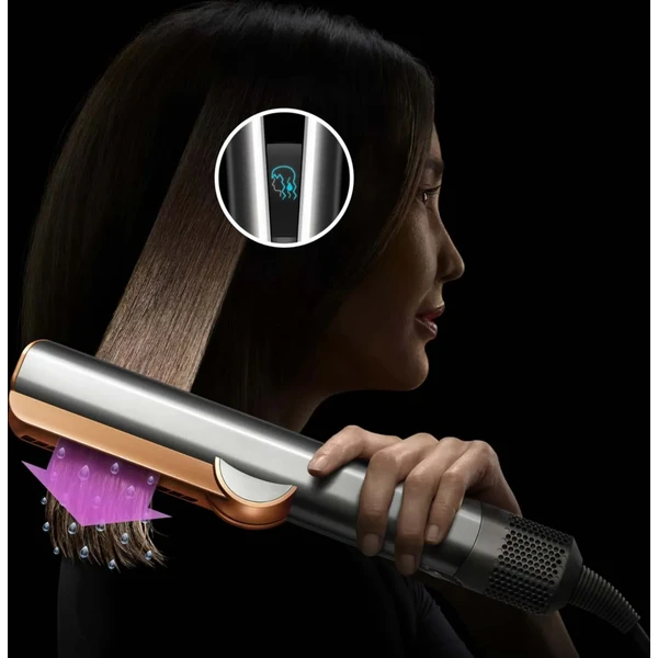 Dyson Airstrait HT01 žehlička na vlasy ceramic pink/rose gold - Žehličky na vlasy - Obrázok HV9K000K01