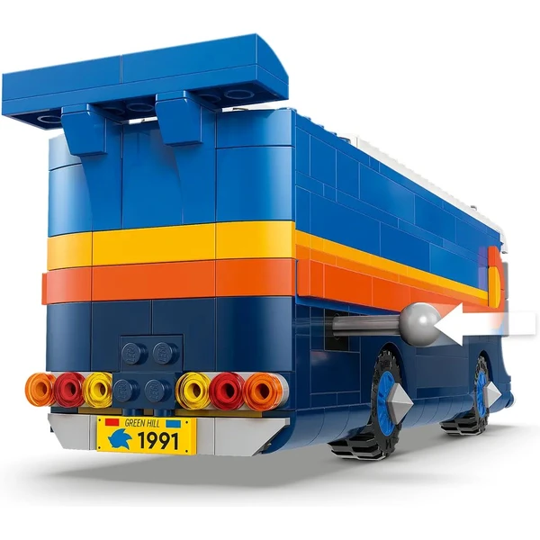LEGO Sonic the Hedgehog 77006 Veliteľské vozidlo tímu Sonic - LEGO - Obrázok HVAJ000K01