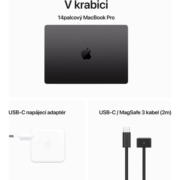 Apple MacBook Pro 14" / M3 Pro / 1TB (2023) - Notebooky - Obrázok HVC0000L01