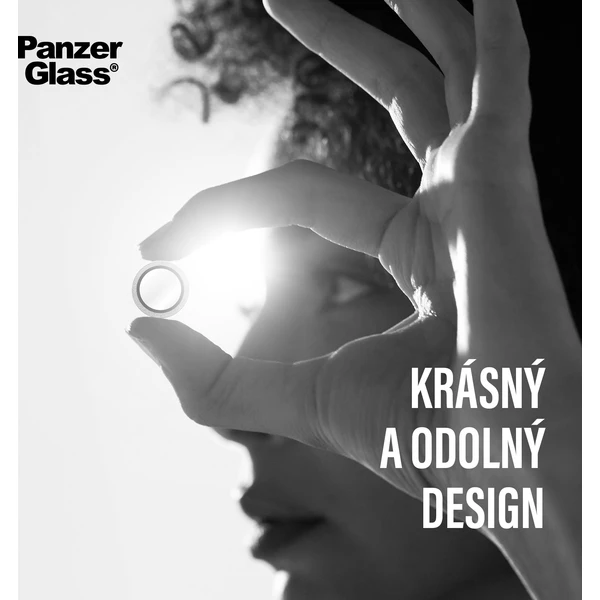 PanzerGlass® Hoops skla Apple iPhone Air trblietavo strieborné - Ochranné fólie a sklo - Obrázok HVEH000K01