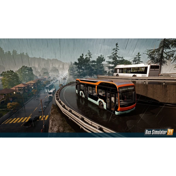 Bus Simulator 21 (PS4) - Hry na PS4 - Obrázok HVEU100201
