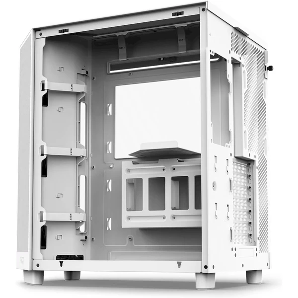 NZXT H6 Flow biela - Počítačové skrine - Obrázok HVGA000L01