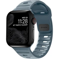 Nomad Sport Strap M/L remienok pre Apple Watch Ultra 49/46/45/44/42 mm Marine Blue - Remienky