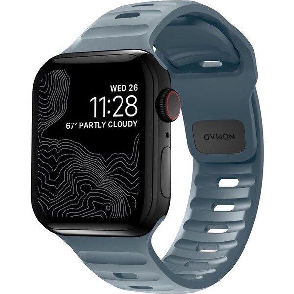 Nomad Sport Strap M/L remienok pre Apple Watch Ultra 49/46/45/44/42 mm Marine Blue