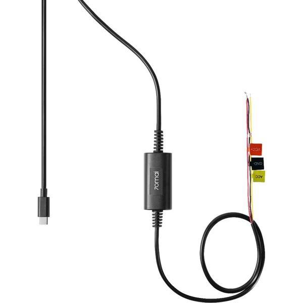 70mai Hardwire Kit napájací adaptér USB-C (UP03) - Nabíjačky - Obrázok HVOF000K01