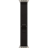 Apple Watch 49/46/45/44mm čierny/uhlový Trailový ťah M/L prírodný titán - Remienky
