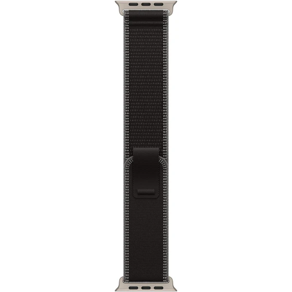 Apple Watch 49/46/45/44mm čierny/uhlový Trailový ťah M/L prírodný titán - Remienky - Hlavný obrázok