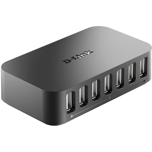 D-Link 7-Port Hi-Speed ??USB 2.0 Hub - USB huby - Obrázok HW0J000K01