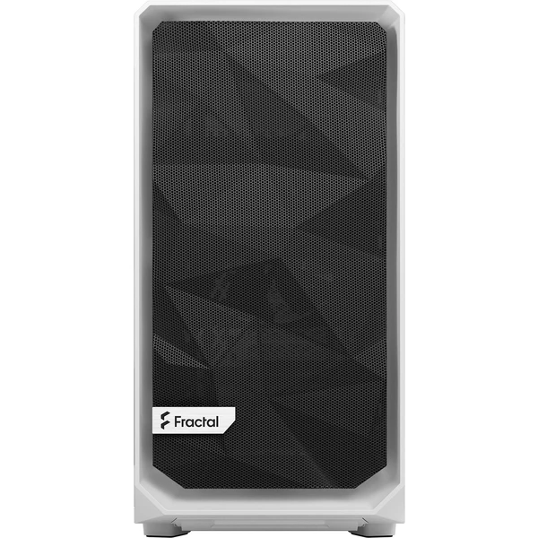 Fractal Design Meshify 2 Mini White TG Clear Tint - Počítačové skrine - Obrázok HW6A000601