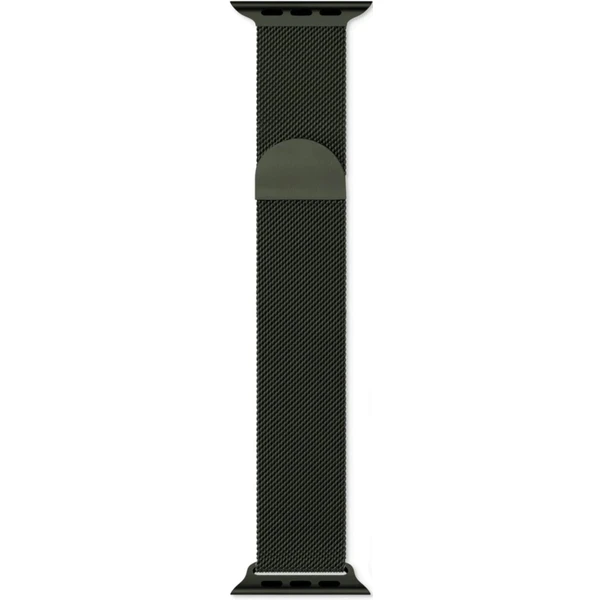 EPICO Remienok MILANESE Apple Watch 38/40/41 mm zelený - Remienky - Obrázok HW6H300401