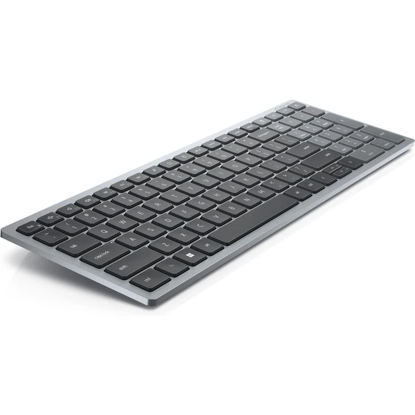Dell KB740 bezdrôtová klávesnica CZ šedá - Klávesnice - Obrázok HW6M300401