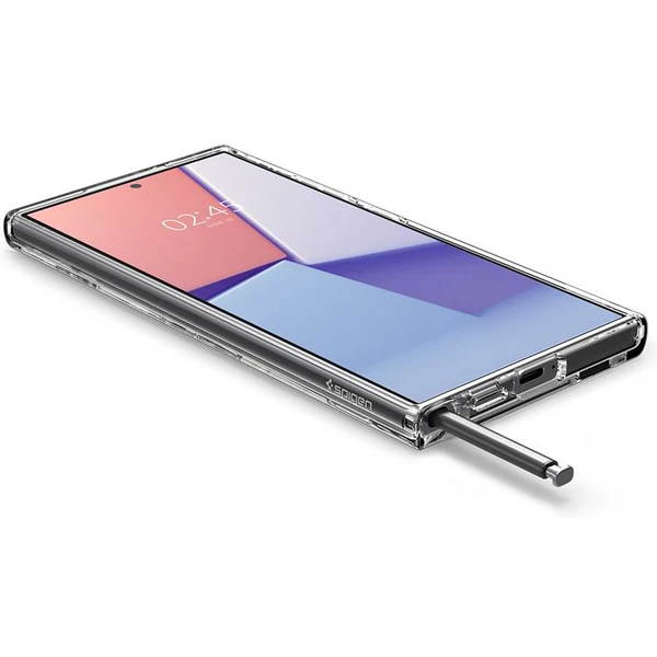 Spigen Ultra Hybrid S kryt Samsung Galaxy S24 Ultra číry - Puzdra - Obrázok HW91000P01