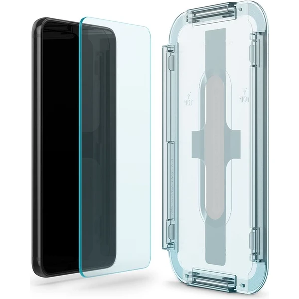 Spigen Glas tR EZ Fit 2 Pack tvrdené sklo Samsung Galaxy S22 - Ochranné fólie a sklo - Obrázok HWE0700301