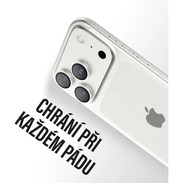 PanzerGlass® Hoops sklá Apple iPhone 17 Pro/16 Pro/15 Pro/17 Pro Max/16 Pro Max/15 Pro Max číre - Ochranné fólie a sklo - Obrázok HWEH000K01