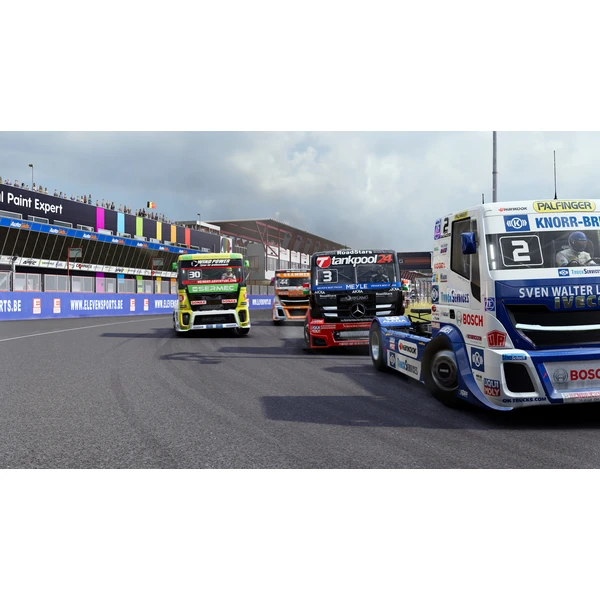FIA European Truck Racing Championship (PS4) - Hry na PS4 - Obrázok HWI3100201