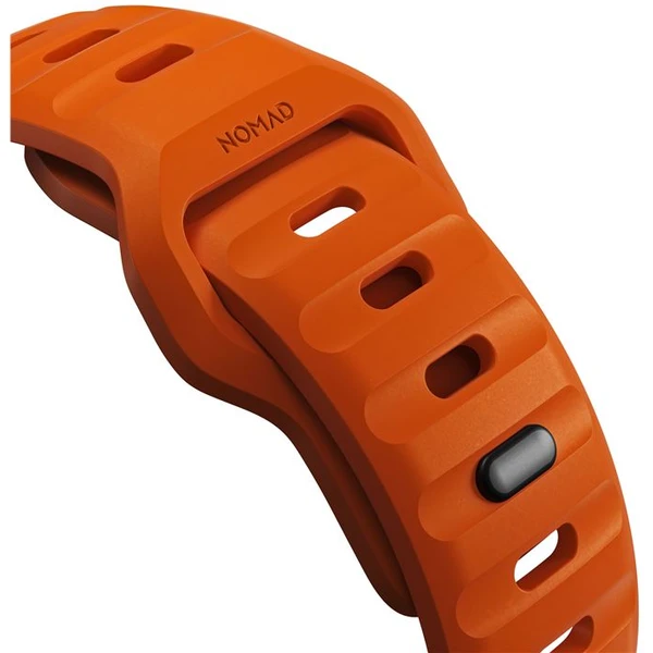 Nomad Sport Strap M/L remienok pre Apple Watch Ultra 49/45/44/42 mm Ultra Orange - Remienky - Obrázok HWJ0000N01