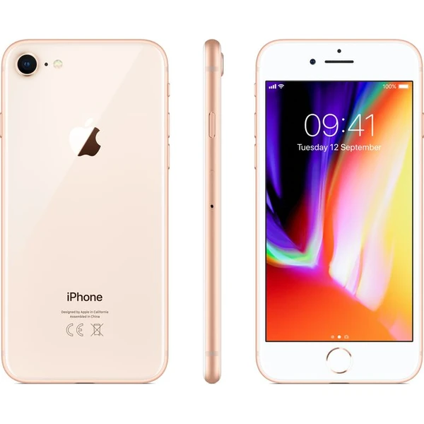 Apple iPhone 8 64GB zlatý (Kategória B) - Mobilné telefóny - Obrázok HWLL000101