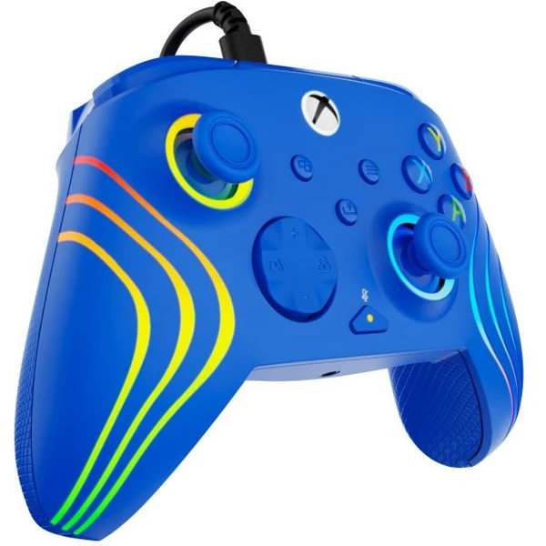 Turtle Beach herný ovládač RGB Afterglow Wave (XBOX/PC) modrý - Herné ovládače - Obrázok HWMH000K01