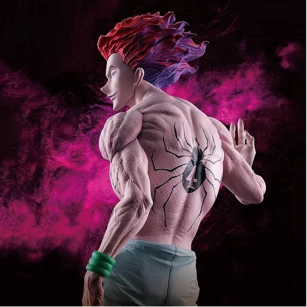 Figúrka Bandai Hunter x Hunter - Grandista Hisoka 28 cm - Figúrky - Obrázok HWWL000K01