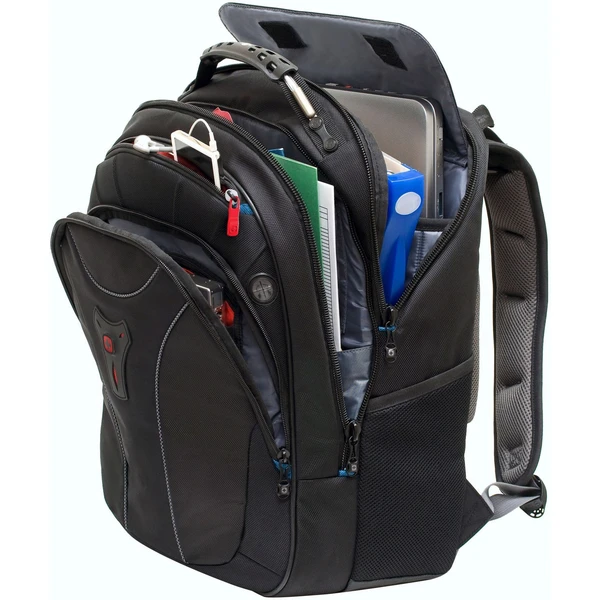WENGER CARBON 17" batoh na notebook čierny - Batohy - Obrázok HXA1000P01