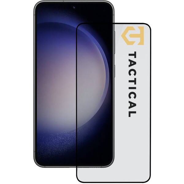 E-shop Tactical Glass Shield 5D sklo Samsung Galaxy S23 čierne