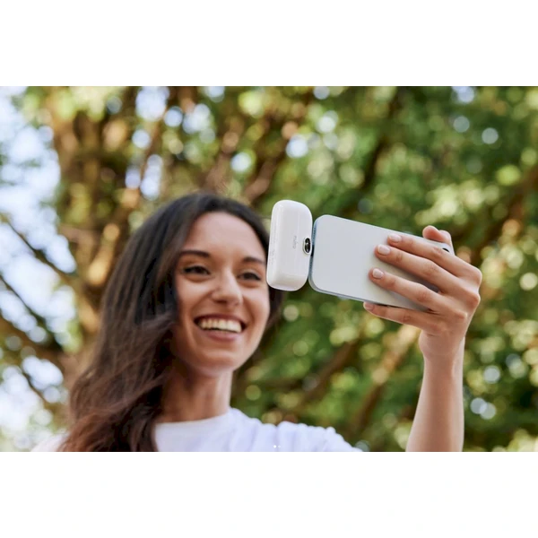 PURO Power Plug Powerbanka 5000 mAh (10W) USB-C, biela - Powerbanky - Obrázok HXJ7000J01