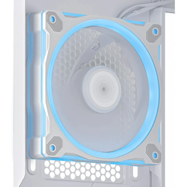 ASUS PRIME AP202 TG ARGB WHITE - Počítačové skrine - Obrázok HXOF000K01