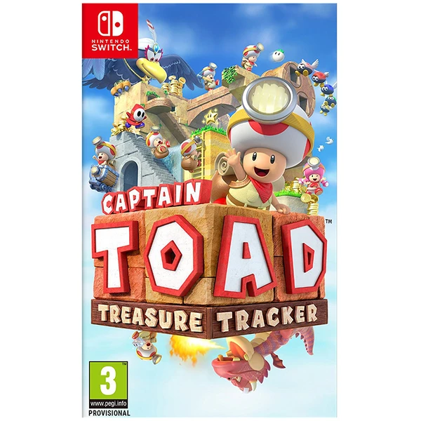 Captain Toad: Treasure Tracker (SWITCH) - Hry na Nintendo Switch - Hlavný obrázok