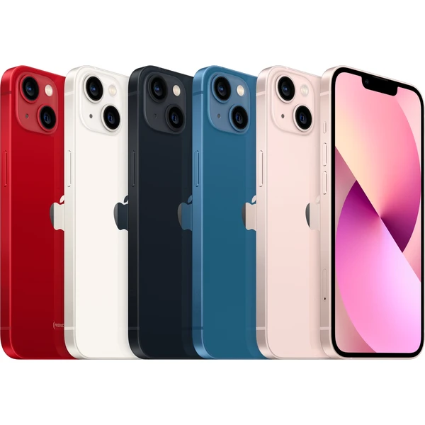 Apple iPhone 13 512GB PRODUCT (RED) (Kategória C) - Mobilné telefóny - Obrázok HXTY000501