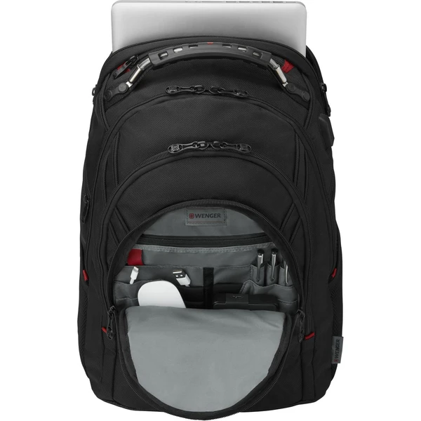 WENGER IBEX BALLISTIC DELUXE 14-16" batoh na notebook čierny - Batohy - Obrázok HY91000P01